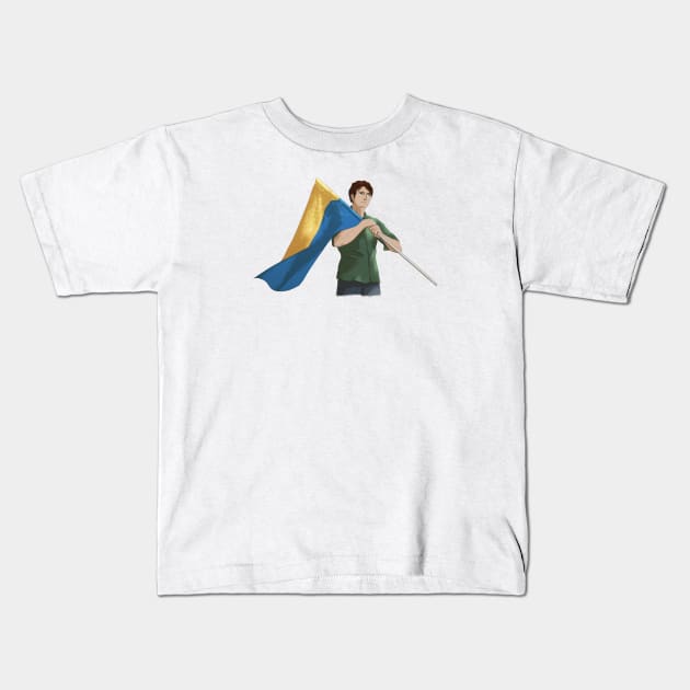 Silesian Autonomy Kids T-Shirt by Silentrebel